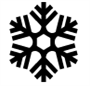 icon of a snow flake 